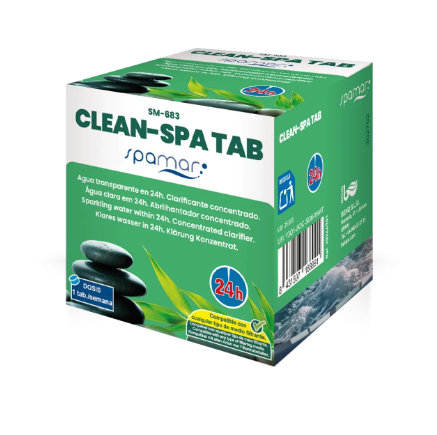 SM-683 Clean-Spa Tab (Clarificante Concentrado) - IOT-POOL