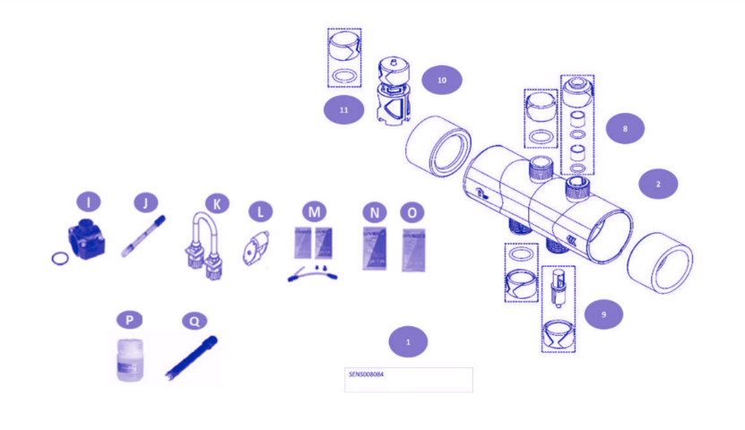 APARELHOS DE SAL GAMA POOLTECHNOLOGIE (DEPOIS DE 2021)  - recambios - IOT-POOL