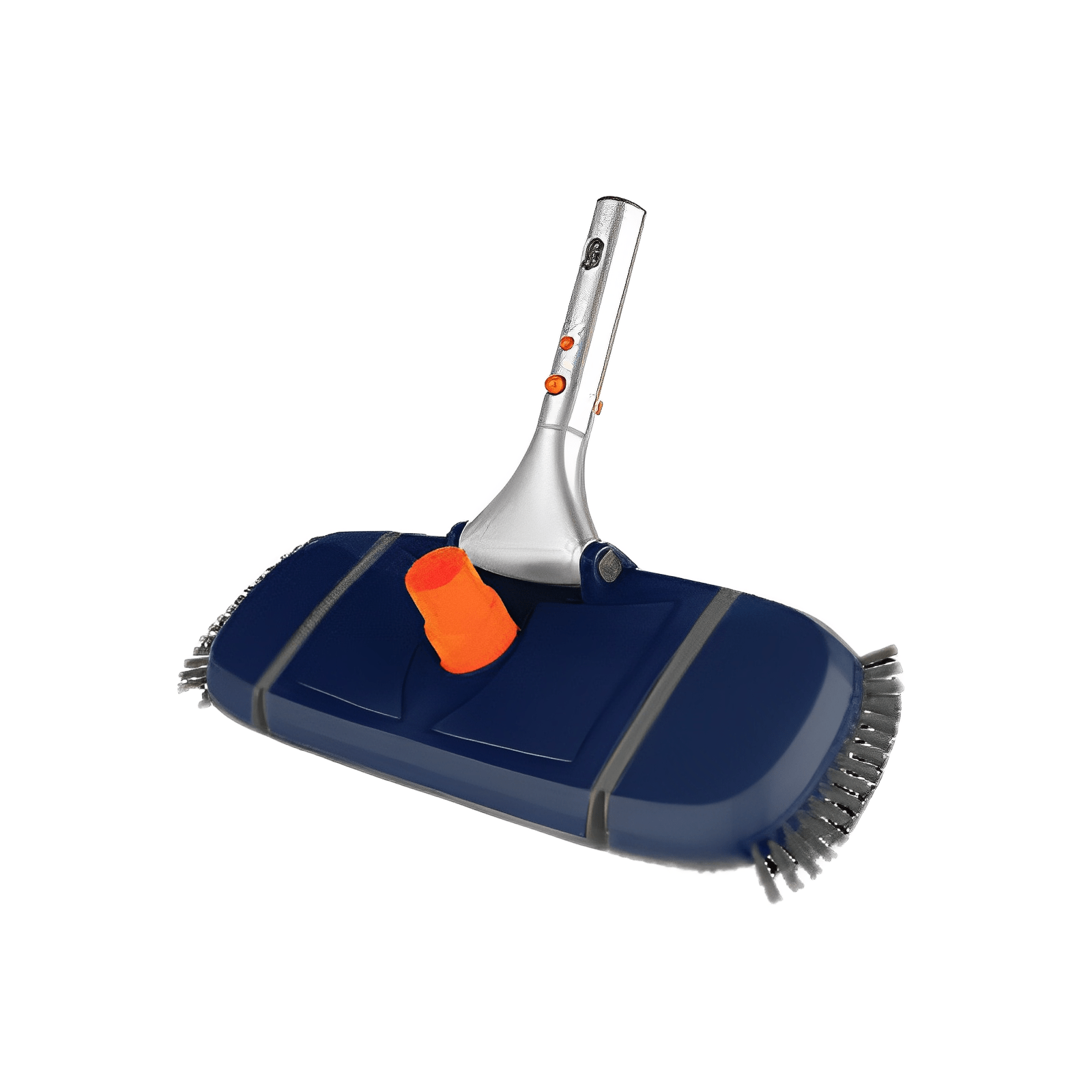 Aspirador manual c/ abas e pega de metal FX PRO - IOT-POOL