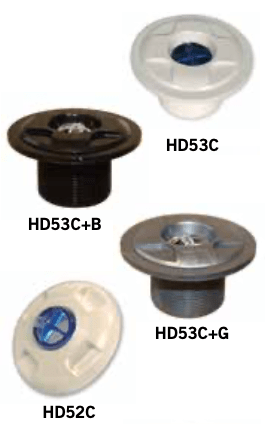 Boca de impulsão - IOT-POOL