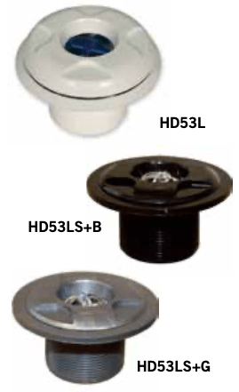 Boca de impulsão - IOT-POOL