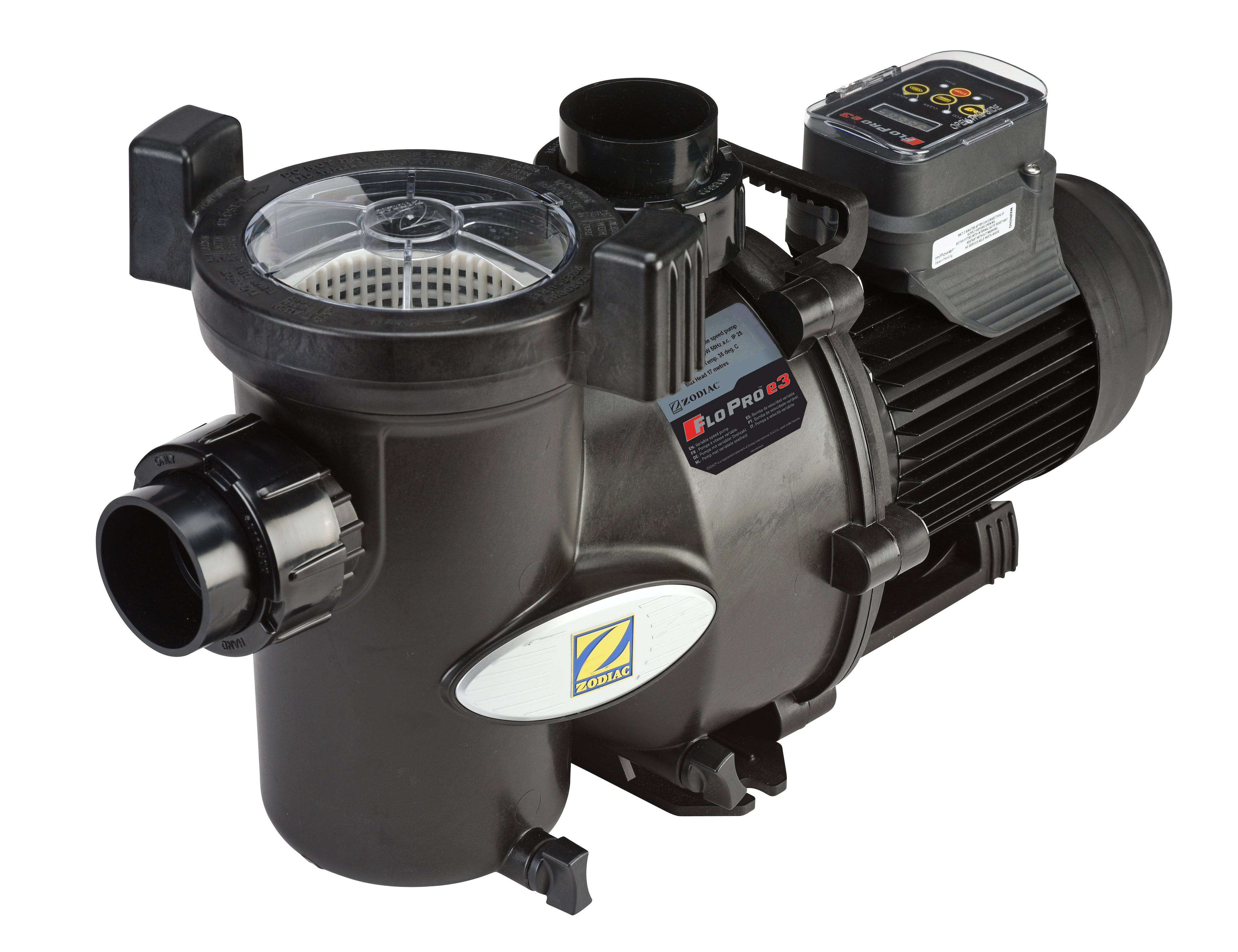 Bomba de Filtração FloPro e3 100 EU - IOT-POOL