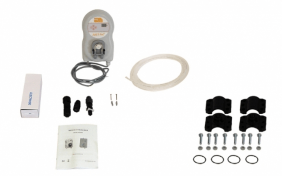 Bomba doseadora JUST pH Black Edition - IOT-POOL