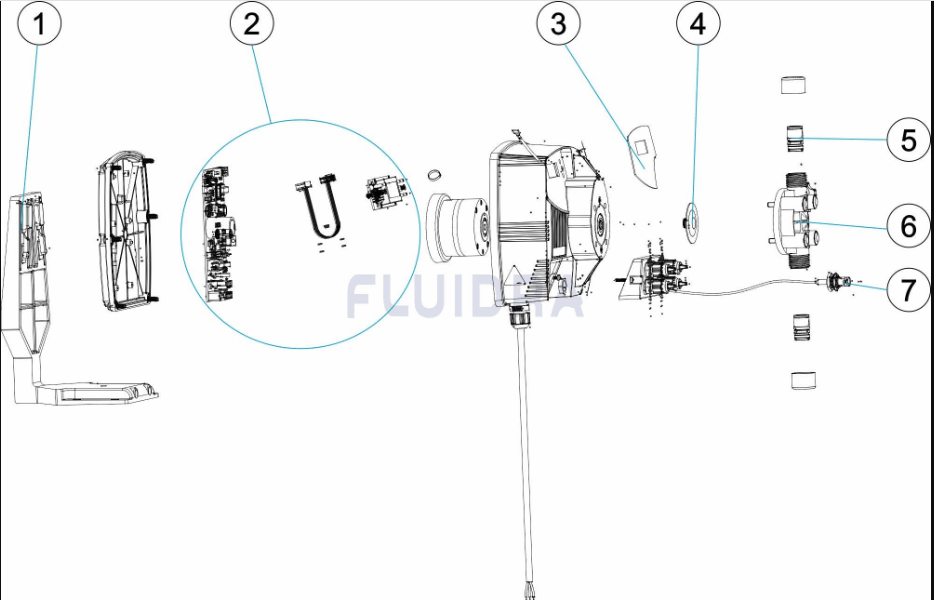 Bomba Doseadora OPTIMA COM PH/REDOX ANALYSER NEXT - Recambios - IOT-POOL