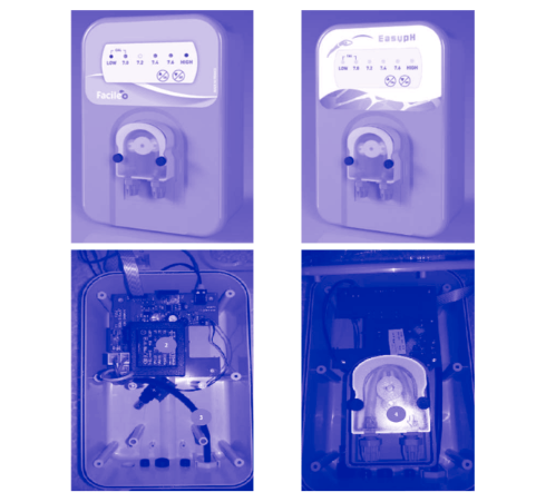 BOMBA DOSEADORA POOL EASY - pH / Redox (modelos até 2020) QP - recambios - IOT-POOL