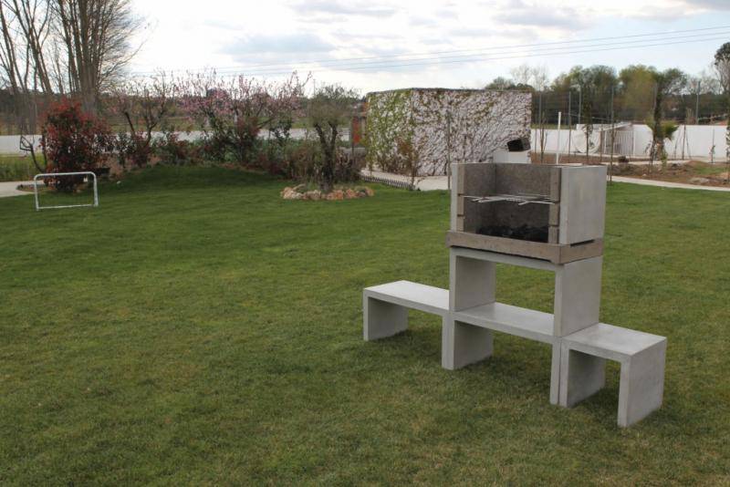 Churrasqueira Concrete Kit1 - IOT-POOL