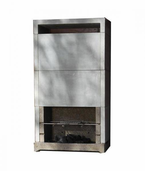 Churrasqueira Concrete Kit2 - IOT-POOL