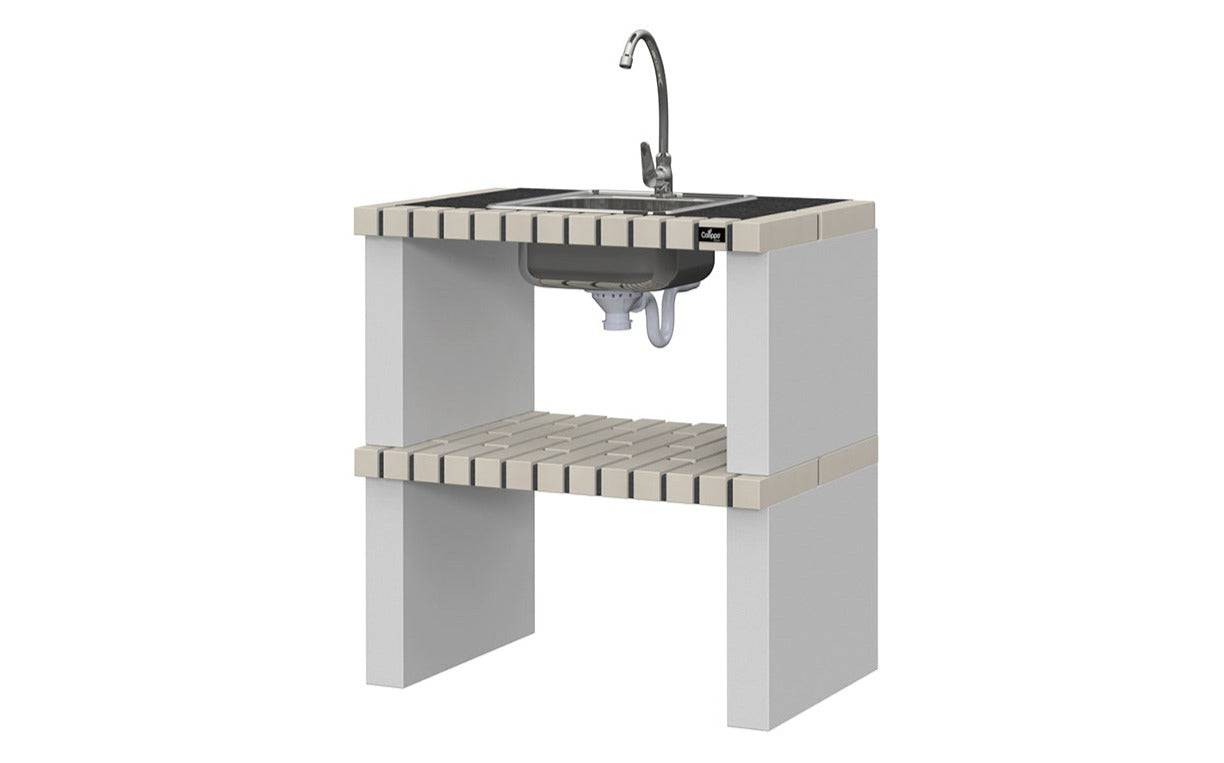 Churrasqueira Modular Moderna Gama Alvor - IOT-POOL