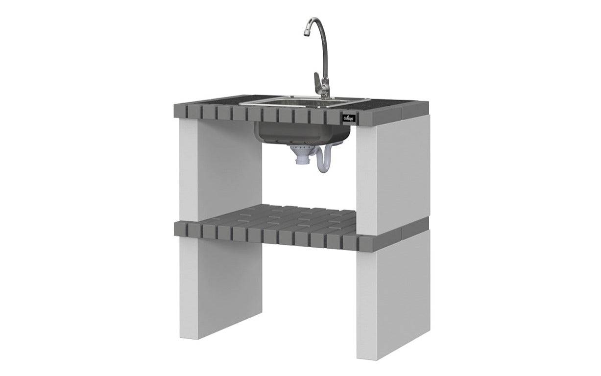 Churrasqueira Modular Moderna Gama Alvor - IOT-POOL