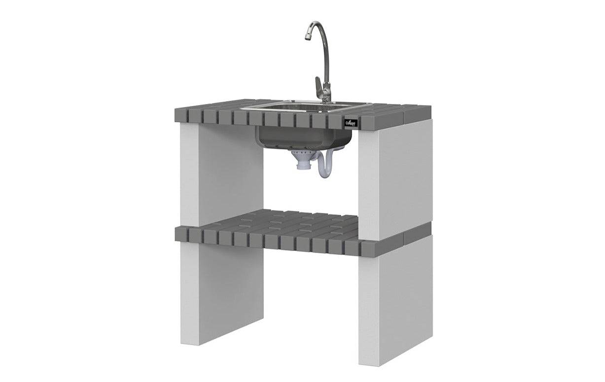 Churrasqueira Modular Moderna Gama Alvor - IOT-POOL