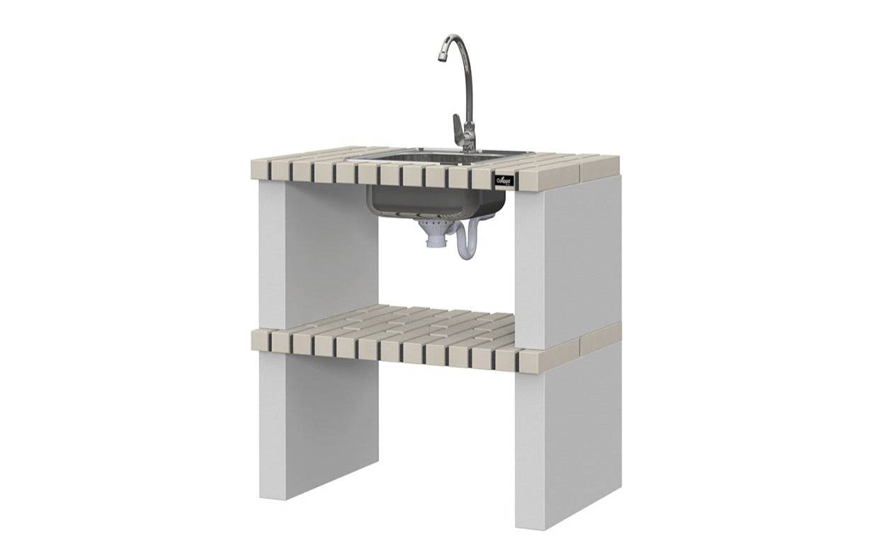 Churrasqueira Modular Moderna Gama Alvor - IOT-POOL