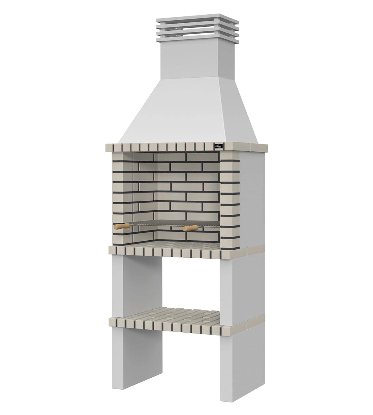Churrasqueira Modular Moderna Gama Alvor - IOT-POOL