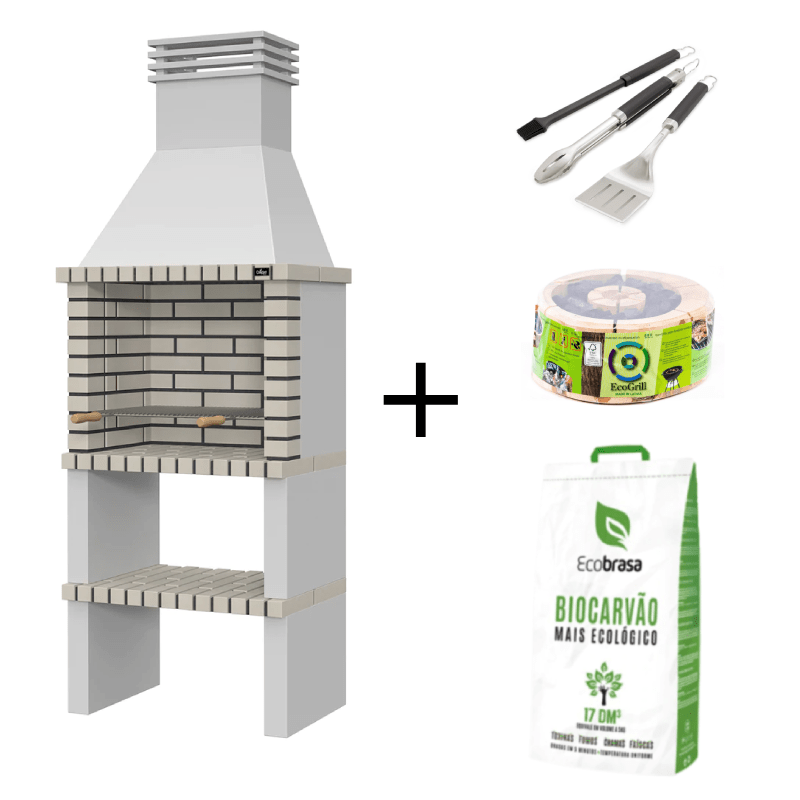 Churrasqueira Modular Moderna Gama Alvor - IOT-POOL