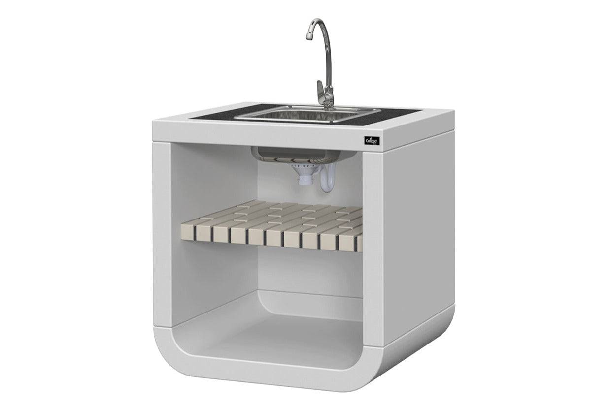 Churrasqueira Modular Moderna Gama Belém - IOT-POOL