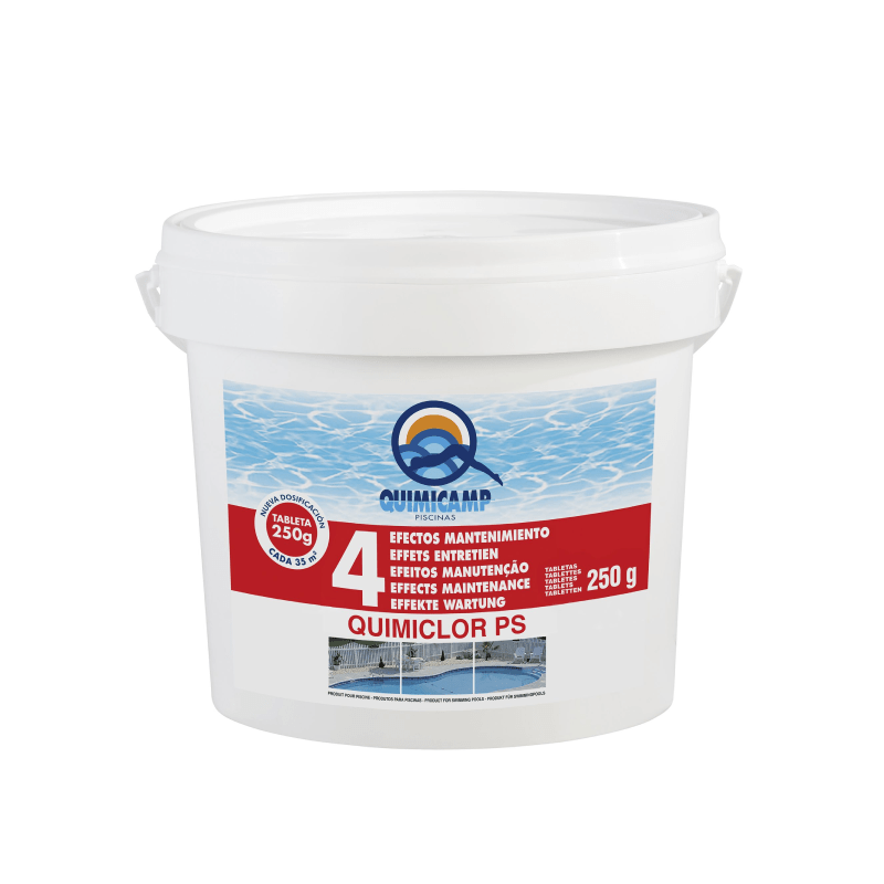 Cloro 4 Ações Pastilhas 250g - IOT-POOL