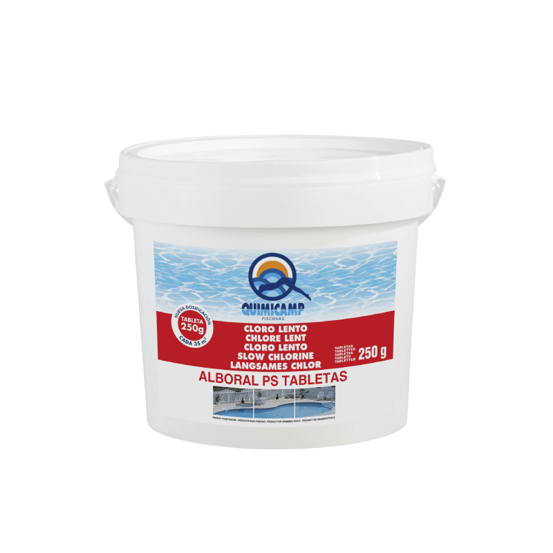 Cloro Lento ALBORAL PS Pastilhas SB 250g - IOT-POOL