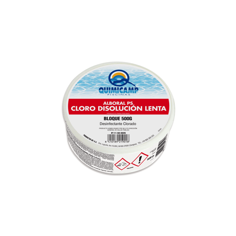 Cloro Lento Pastilha SB 500g - IOT-POOL