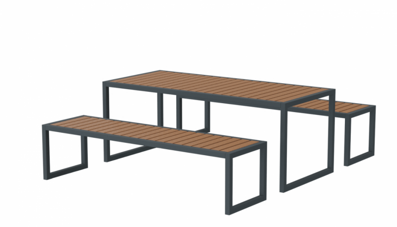 Conjunto Pic Nic SCREEN - 6 Pessoas - IOT-POOL