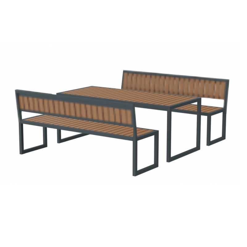 Conjunto Pic Nic SCREEN - 6 Pessoas - IOT-POOL