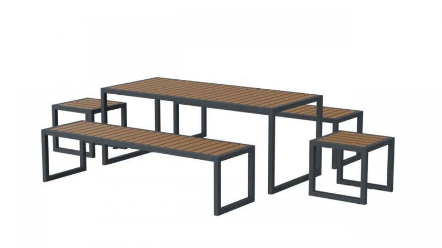 Conjunto Pic Nic SCREEN - 8 Pessoas - IOT-POOL