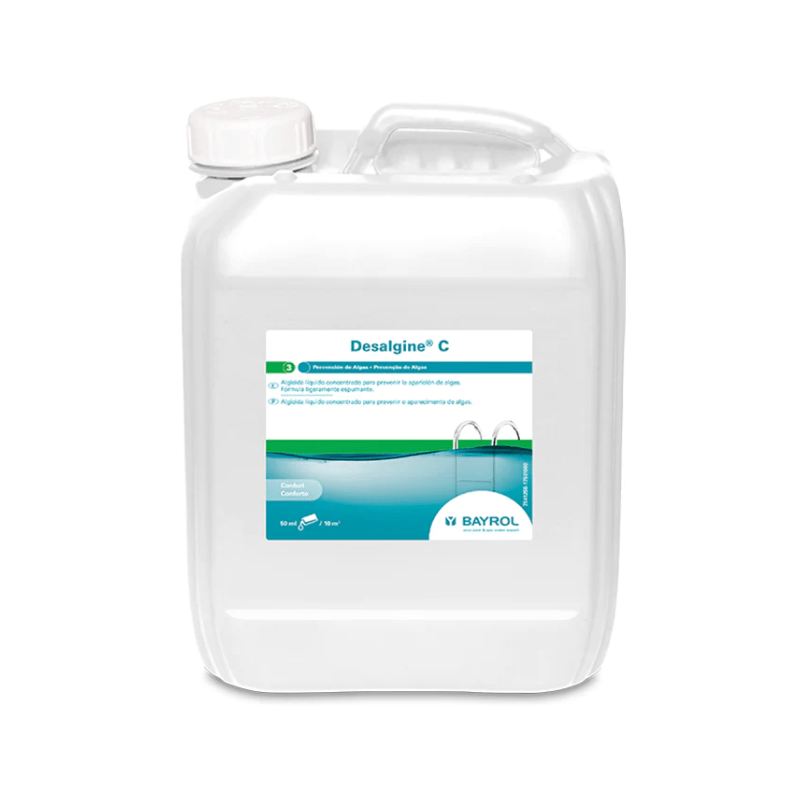 Desalgine® C Regular Algicida líquido 5L - IOT-POOL