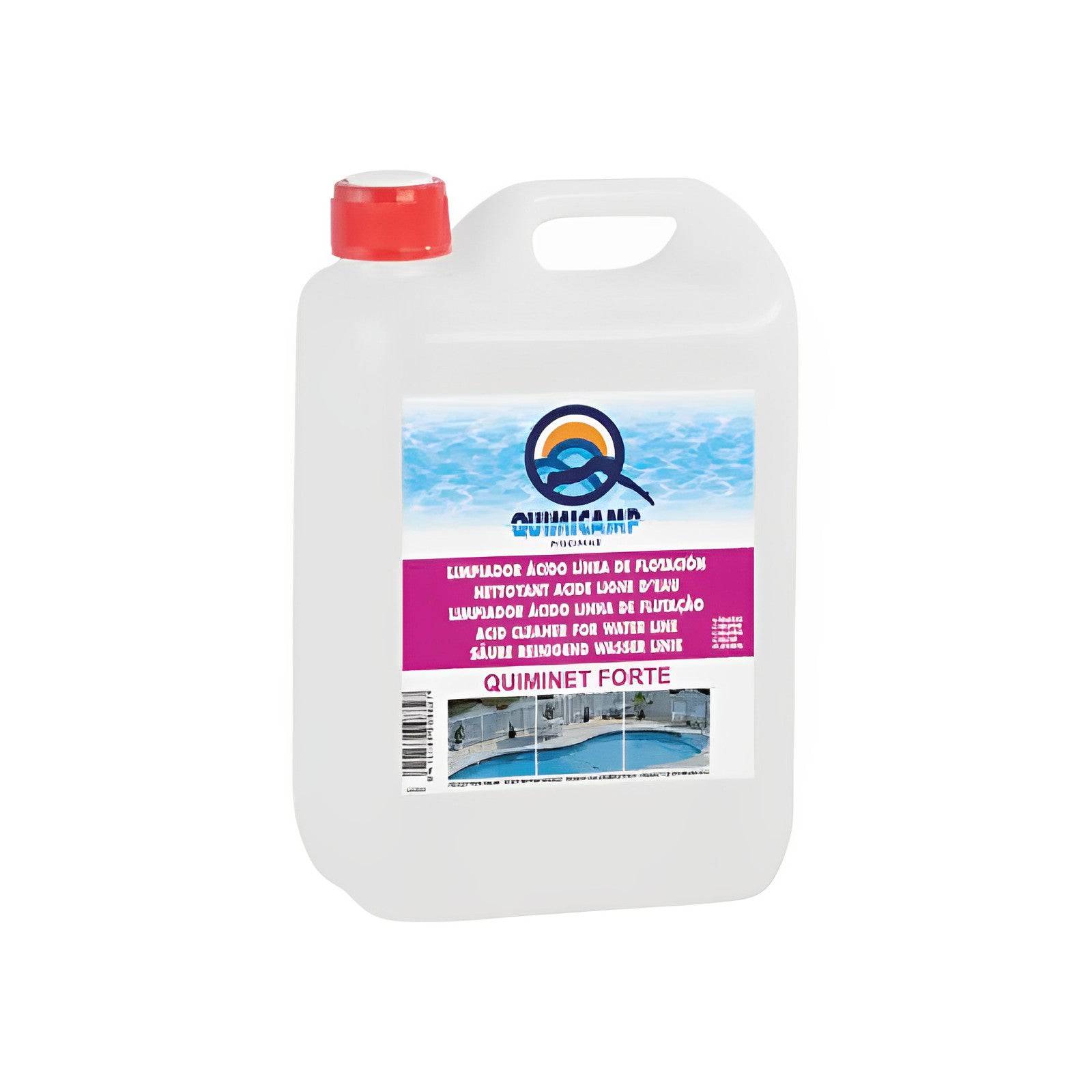 Desincrustante da Linha de Água Líquido QUIMINET FORTE - IOT-POOL