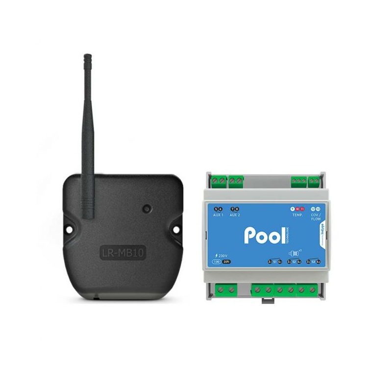 Controlo e Regulação de Água Kit e-Pool Connect VS