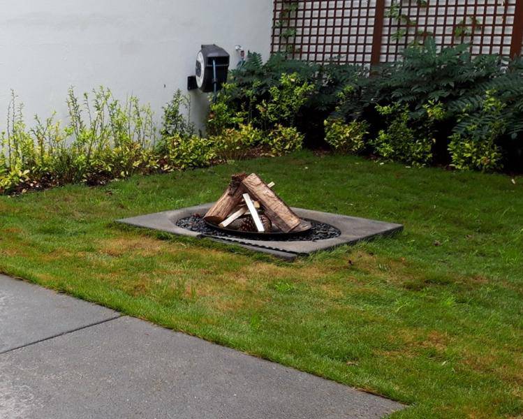 Lareira da Foz em Betão - IOT-POOL