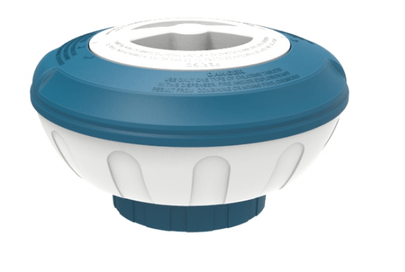 Limpeza Manual BLUE LINE . Vara aluminio, suporte e doseador (dosificador) . fixação clip - IOT-POOL