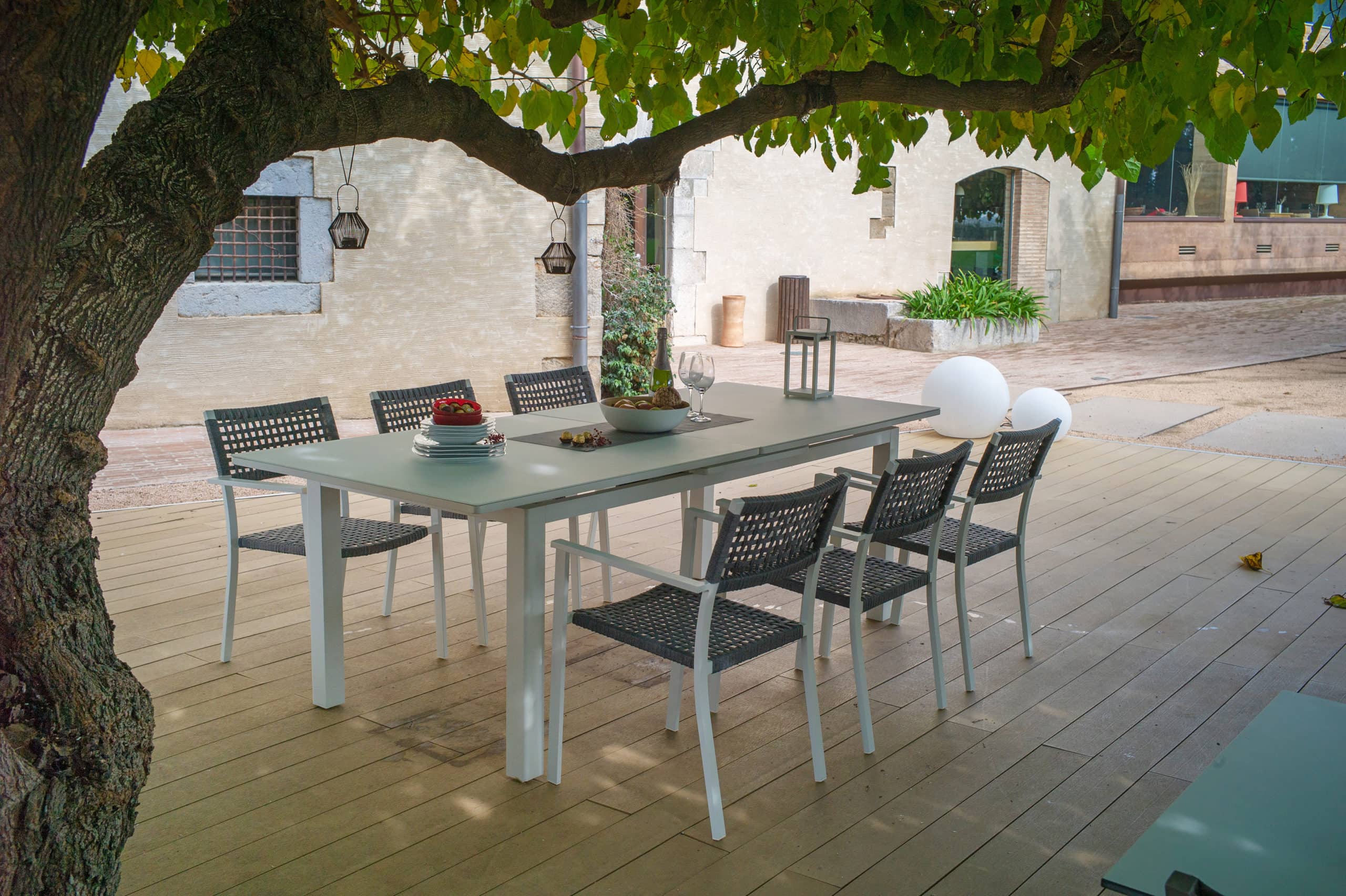 Mesa de Alumínio Extensível THOR - IOT-POOL