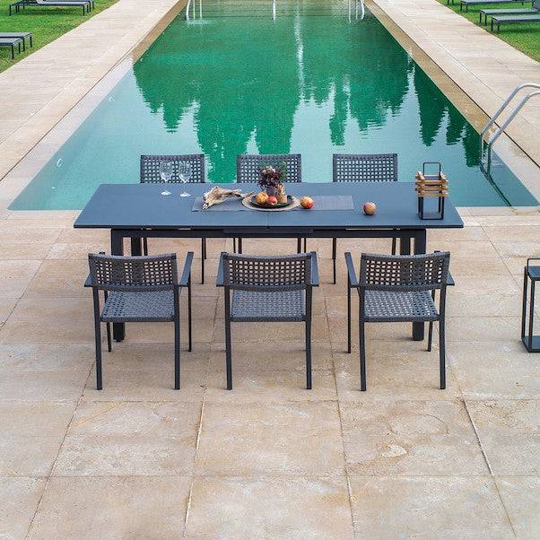 Mesa de Alumínio Extensível THOR - IOT-POOL