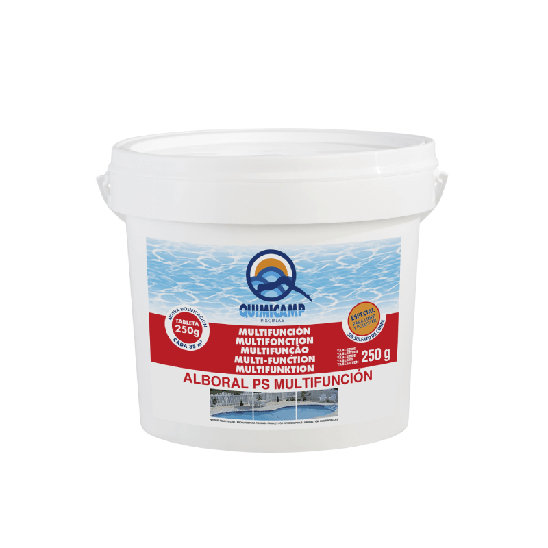 Multifunção Pastilhas SB 250g ALBORAL PS - SEM BÓRICO - IOT-POOL