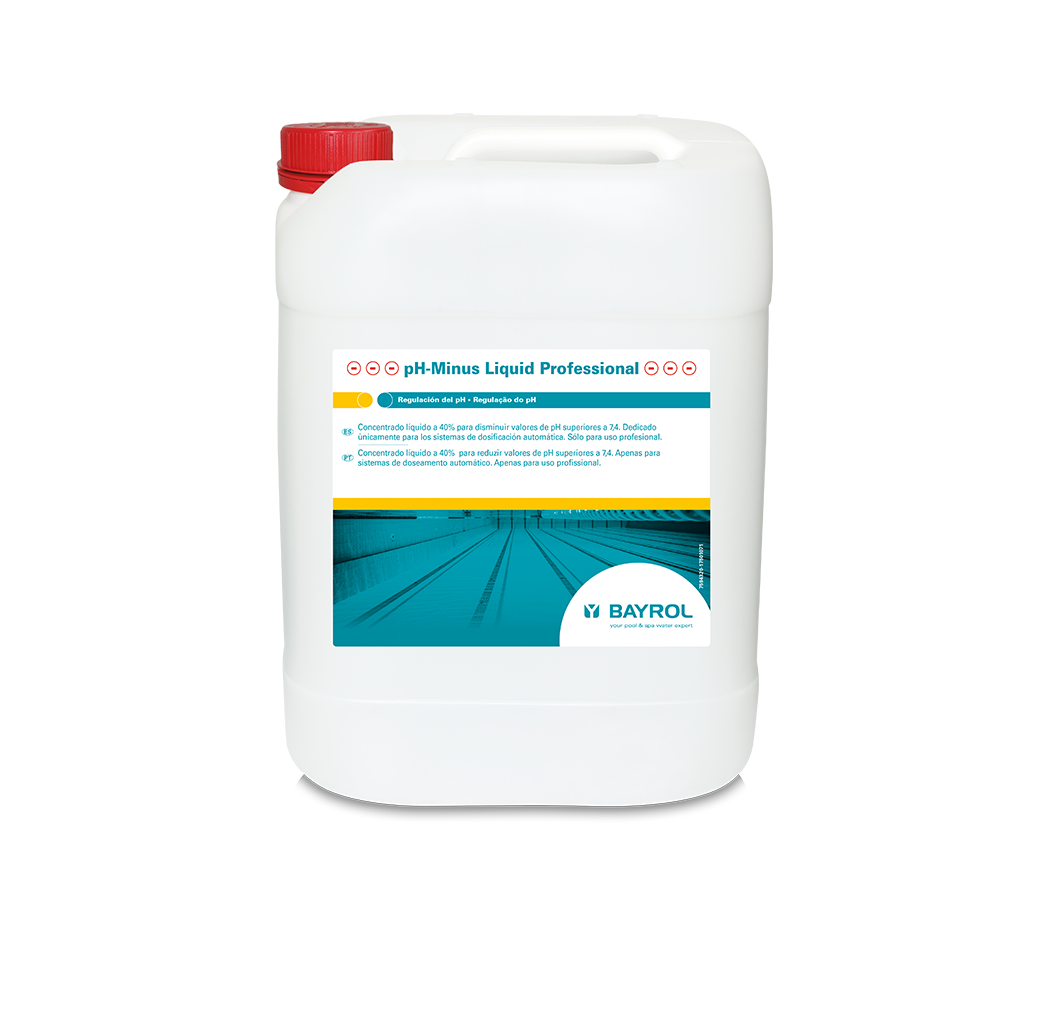pH- Minus Líquido Concentrado 20L - IOT-POOL