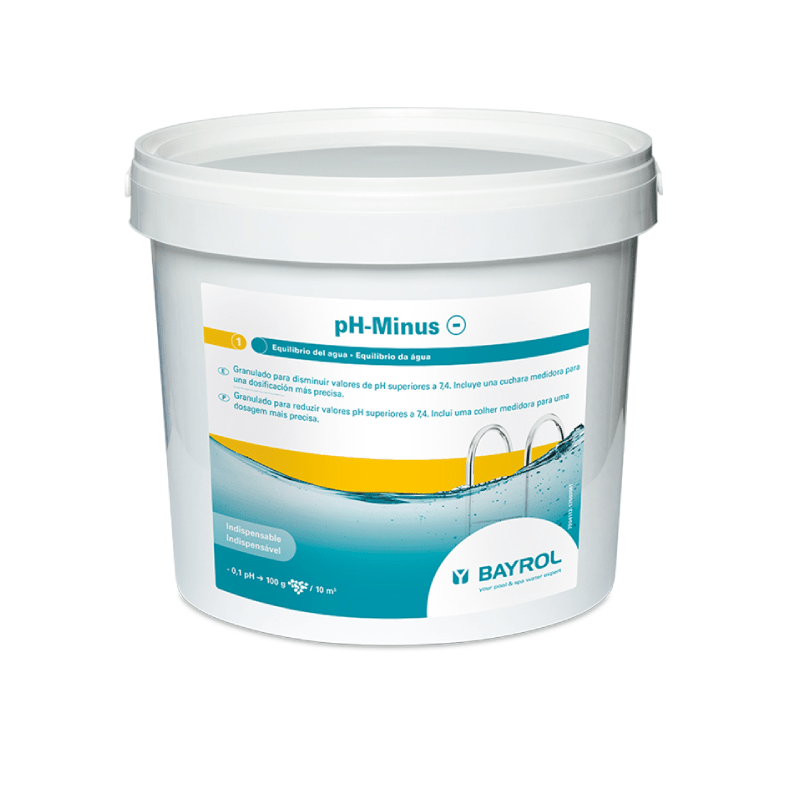 pH- Menos granulado 6Kg - IOT-POOL