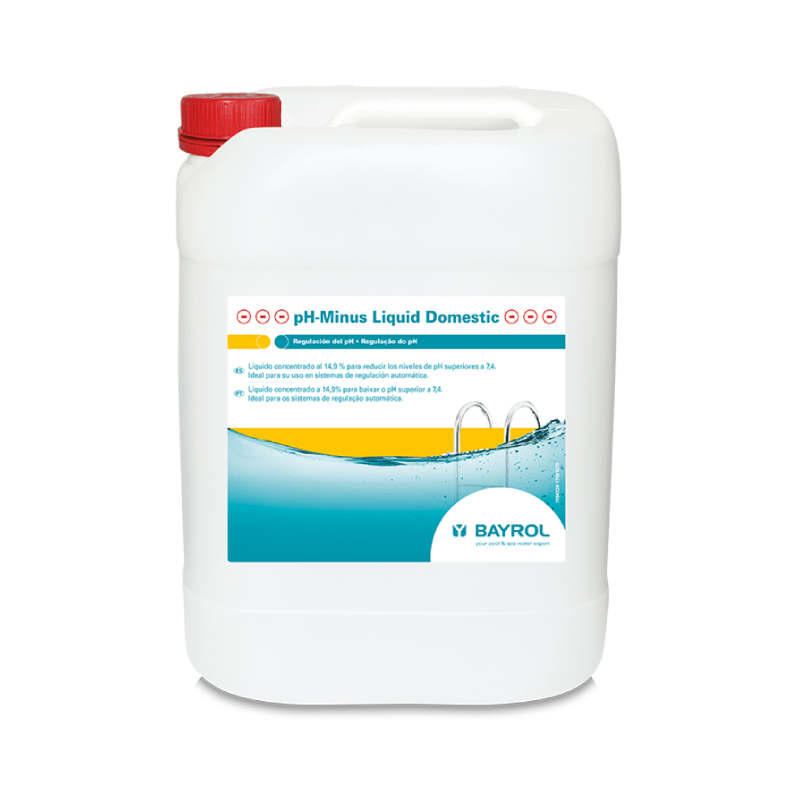 pH- menos Líquido Formula Diluída 20L - IOT-POOL