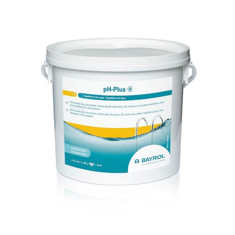 pH+ Plus (pH mais) Incrementador pH granulado 5 Kg - IOT-POOL