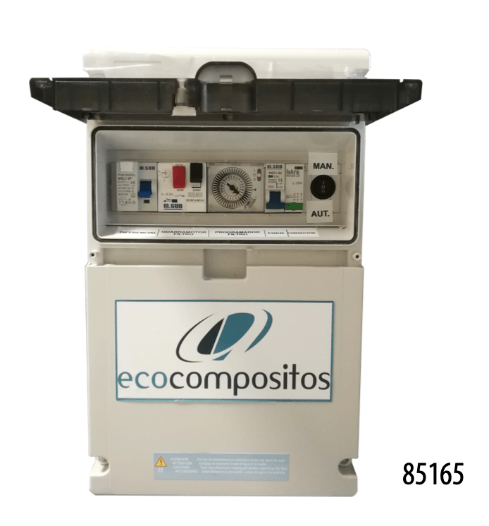 Quadro Eléctrico p/Casetas - IOT-POOL