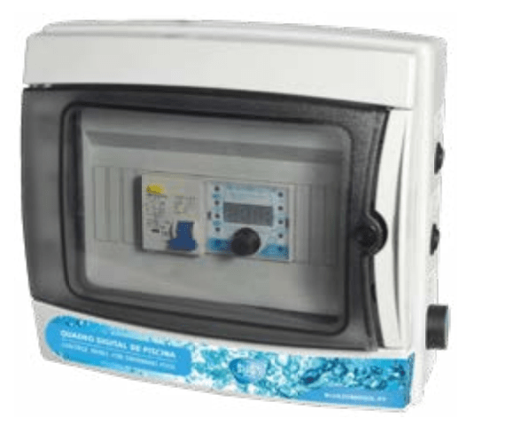 Quadro Elétrico Digital com diferencial - IOT-POOL