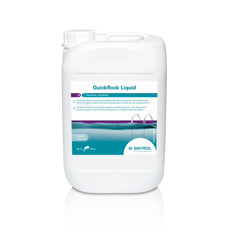 Quickflock floculante líquido 5L - IOT-POOL