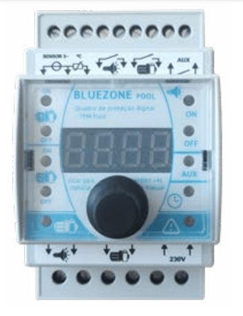 Recambio . Modulo . controlador . Quadro Elétrico Digital - IOT-POOL