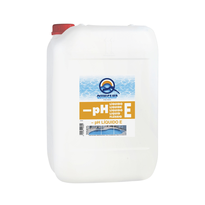 Redutor de Ph Líquido Ph- E - IOT-POOL