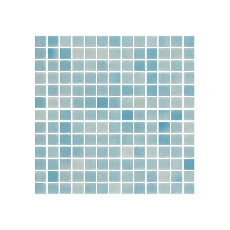 Revestimento Vítreo ANTI-DERRAPANTE  2 m2 - IOT-POOL