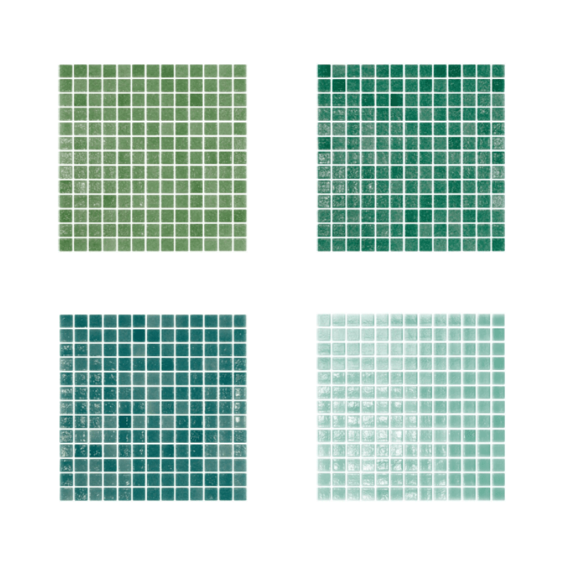 Revestimento Vítreo EFEITO LAGO 2 m2 - IOT-POOL