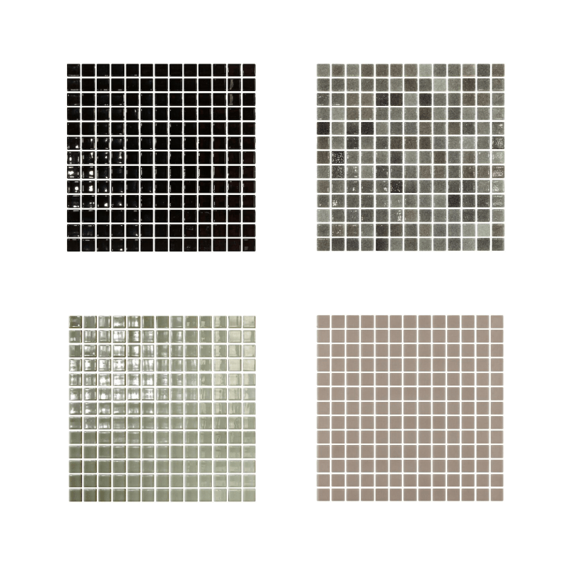 Revestimento Vítreo EFEITO PEDRA 2 m2 - IOT-POOL