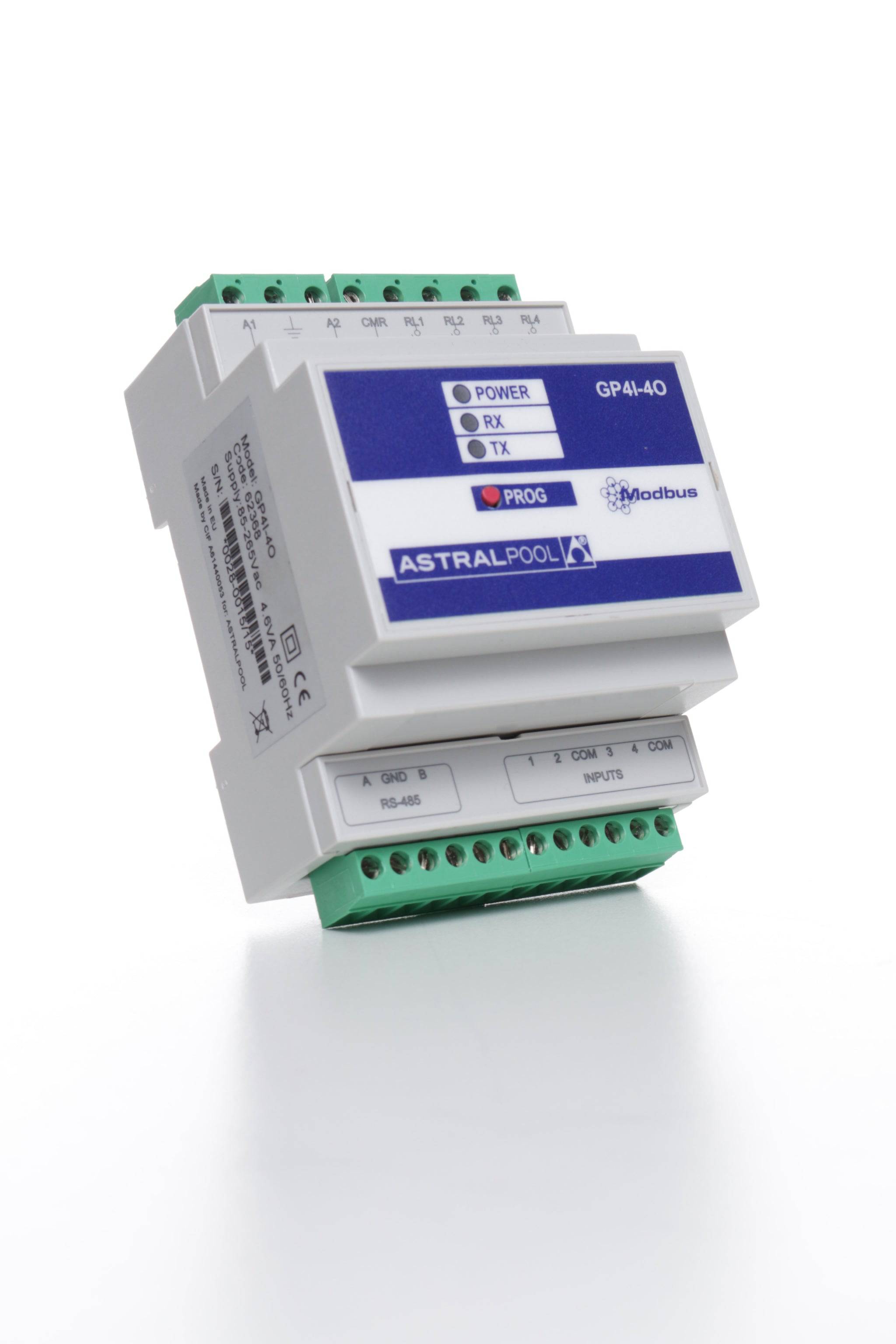 SOLUÇÃO FLUIDRA CONNECT - GPIO - IOT-POOL