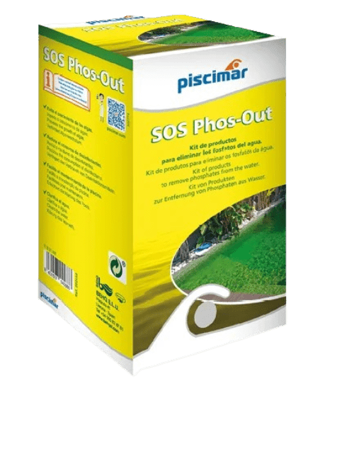 SOS Phos-Out (Remove Fosfato) - Phos-Out 3XL, Cleanpool Shock e FTK-Phos - IOT-POOL