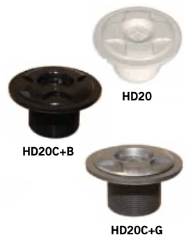 Tomada de aspiração - IOT-POOL