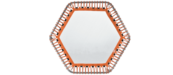 Trampolim aquático WXTramp Premium -Recambios - IOT-POOL