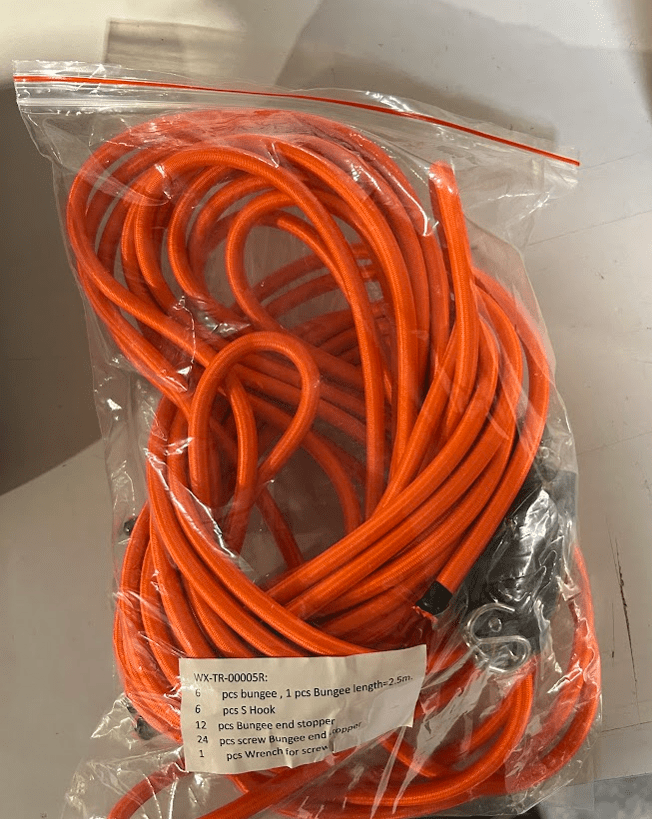 Trampolim aquático WXTramp Premium -Recambios - IOT-POOL