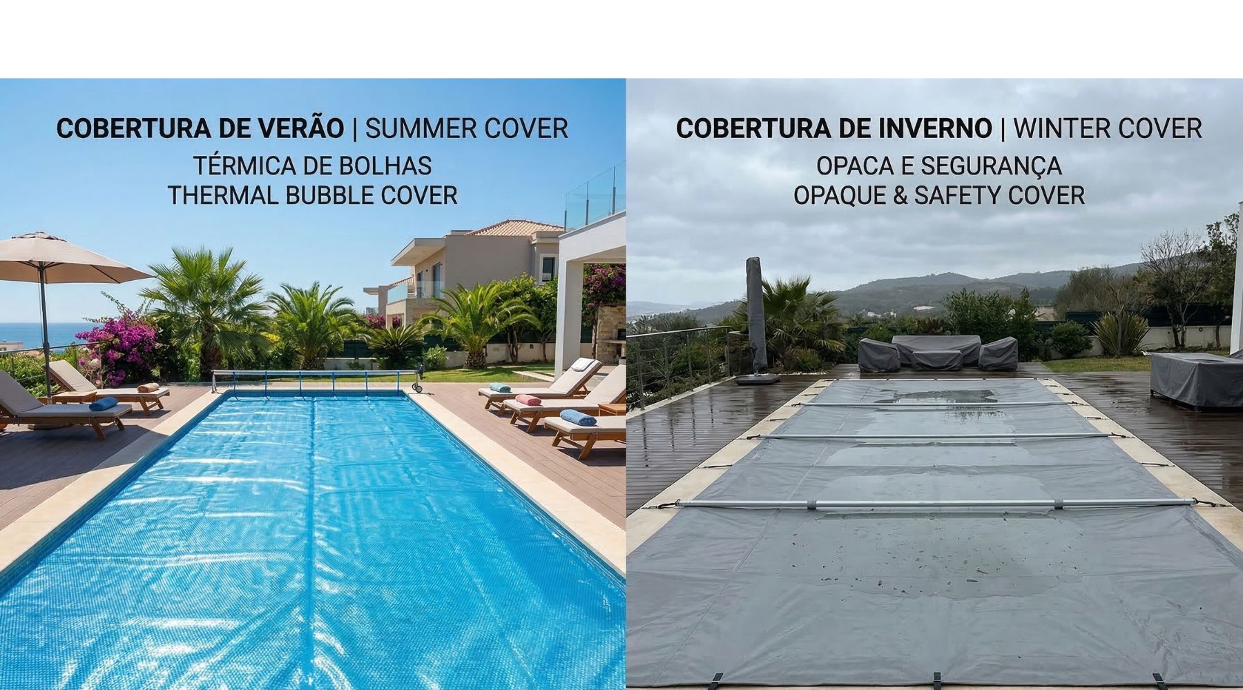 Cobertura de Piscina: Qual Escolher?